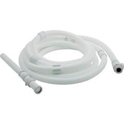 Picture of Feed Hose Zodiac Polaris 360 W/Wall Fitting 26Ft White 9-100-3100 