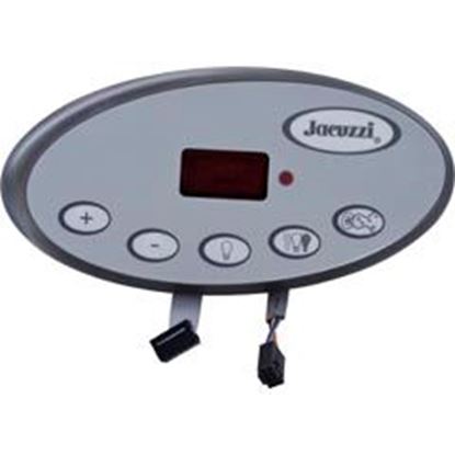 Picture of Topside Jacuzzi J-300 Led 5 Button P1 Lt After 2008 Sd2600-331 