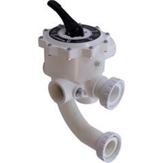 Picture of Multiport Valve Praher Sm2-Sr3U 2" W/Starite Plumbingwht Sm2-Sr3U 