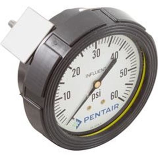 Picture of Influent Pressure Gauge Paragon Stark 0-60Psi 4615 