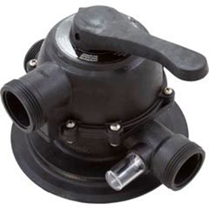 Picture of Multiport Valve Carvin 6C 2" 6 Position Clamp On 39258900R 