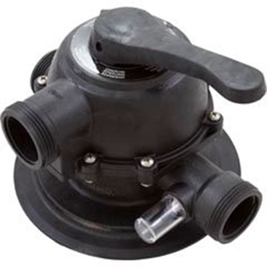 Picture of Multiport Valve Carvin 6C 2" 6 Position Clamp On 39258900R 