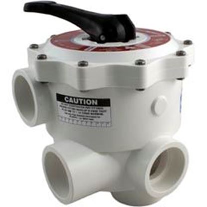 Picture of Multiport Valve Praher Sm-20-A0S 2" Slip Sm-20-Aos 