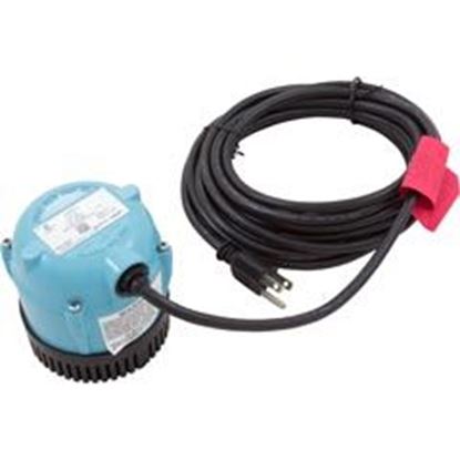 Picture of Pump Submersible Little Giant 170 Gph 70W 18' Cord 500500 