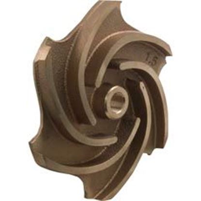 Picture of Impeller Val-Pak Aquaflo A Series 1.5 Horsepower Bronze 91691201 