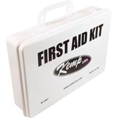 Picture of First Aid Kit Kemp Plastic 36 Unit 10-706 