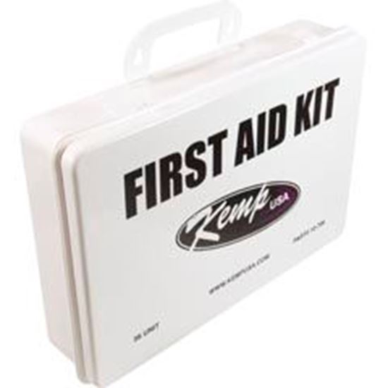 Picture of First Aid Kit Kemp Plastic 36 Unit 10-706 