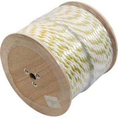 Picture of Polypropylene Rope 1/2"Dia Yellow 600Ft Ppr12600Y 