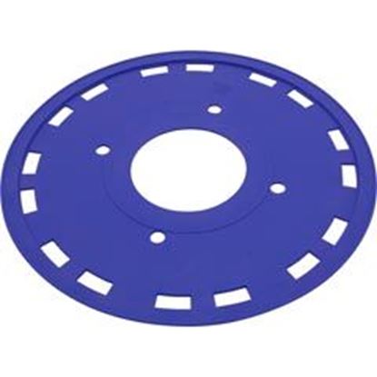 Picture of Slotted Disc Zodiac Wahoo Blue W70485 