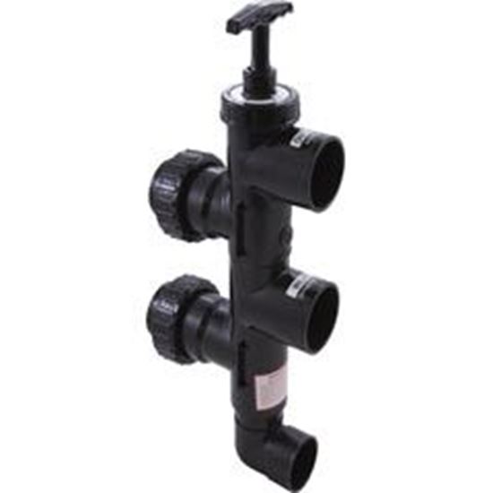 Picture of Push Pull Valve Waterway 2-1/2" With 2" Reducer 600-1500 