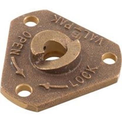 Picture of Piston Cap Val-Pak Generic Anthony Valve 1.5" Brass V34-152 