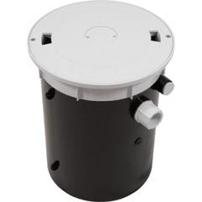 Picture of Pool Leveler White Lid And Collar 25504-100-000 