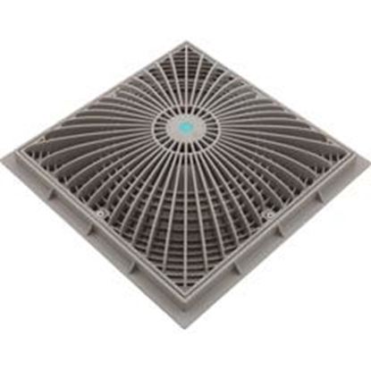 Picture of Main Drain Cover Aquastar Moflow12" Squarew/Frlt Gryvgb 12Mf103 