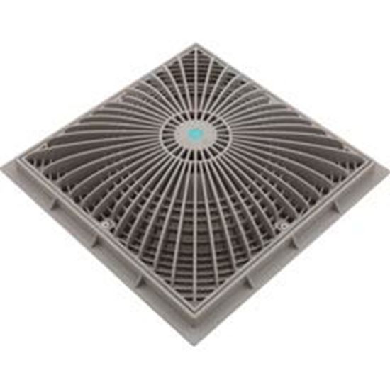 Picture of Main Drain Cover Aquastar Moflow12" Squarew/Frlt Gryvgb 12Mf103 