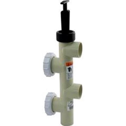 Picture of Push Pull Valve Pentair Pacfab 2" Slip Pvc 263064 