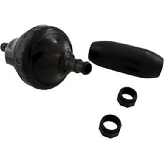 Picture of Backup Valve Zodiac Polaris 180/280/380 Black G62 