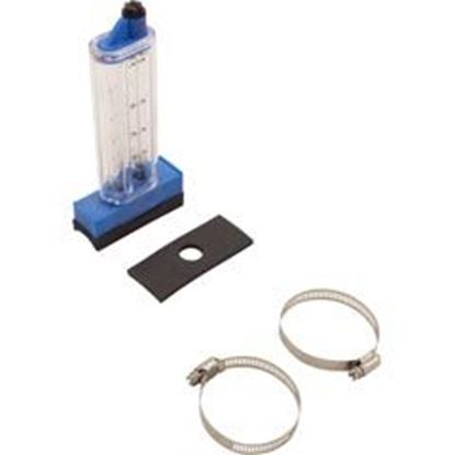 Picture of Flowmeter Rola-Chem Top Mount 1" Pvc 10-30 Gpm 570321T 