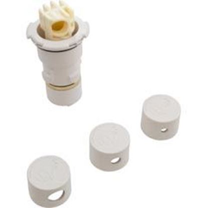 Picture of Replacement Nozzle Paramount Pv3 White W/ Caps 004-627-5060-01 