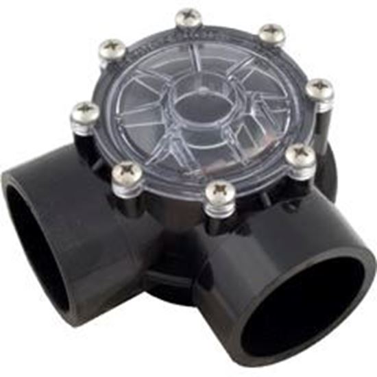 Picture of Check Valve Jandy/Zodiac 2" Slip/2-1/2" Spigot 90 Degree 7512 