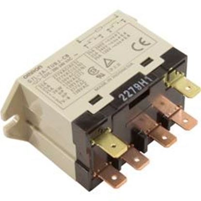 Picture of Double Pole Single Throw Relay With 240V Coil 143T135 