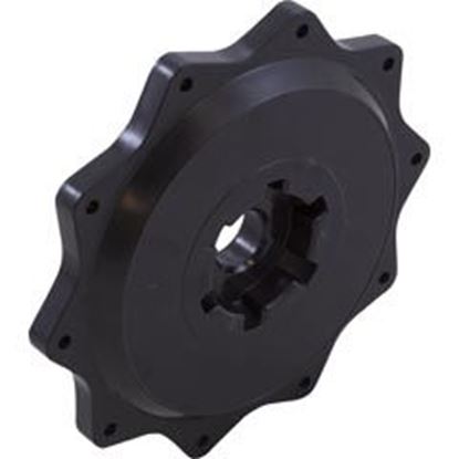 Picture of Cover Pentair Pacfab /2" Top/Side Mount Valve Black 271169 