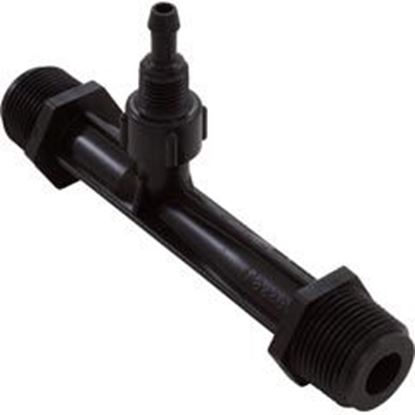 Picture of Injector Only 3/4" Npt #584 Black Kynar W/O Check Valve 7-0610 