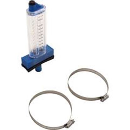 Picture of Flow Meter Rola-Chem Top Mount 3" Pvc 80-300 Gpm 570371T 