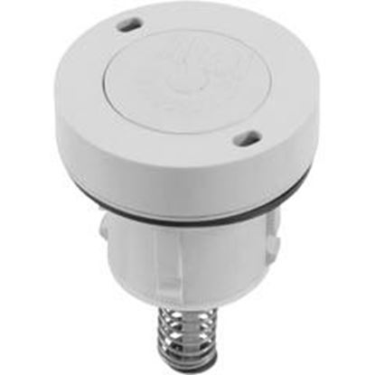 Picture of Cleaning Head A&A Manufacturing Style I Hi-Flow White 521439 