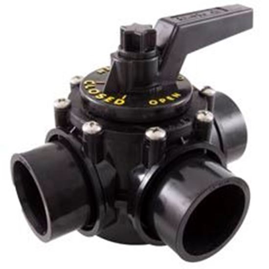 Picture of Diverter Valve Praher 3-Port 1-1/2"S Ov3-1500 