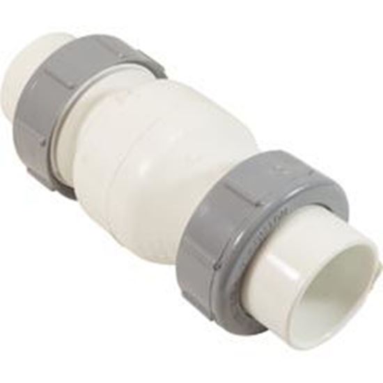 Picture of Check Valve Flo Controlspring1-1/2"S1/2Lbtrue Unionwht 1700-15 