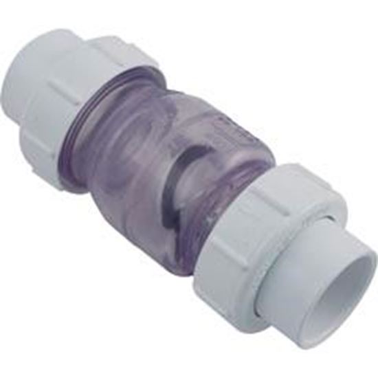 Picture of Check Valve Flo Control Swing 1-1/2" Slip True Union 1720C15 