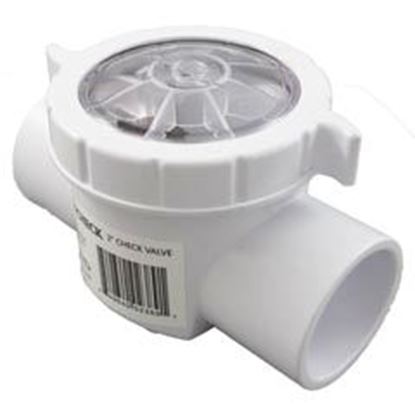 Picture of Corrosion Resistant Serviceable Check Valve 2In White 25830-410-000 