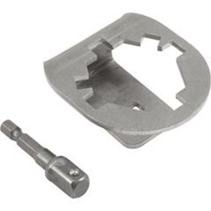 Picture of Tool Socket 3 And 4-Lobe Clamp Knob Stainless Steel Mt-50-S 