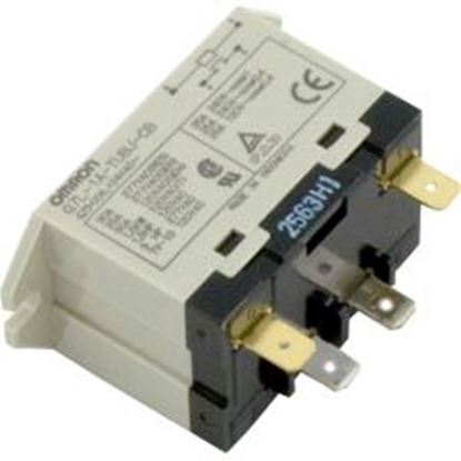 Picture of Relay Omron Spst 30A 24Vac G7L-1A-Tub-J-Cb-Ac24 