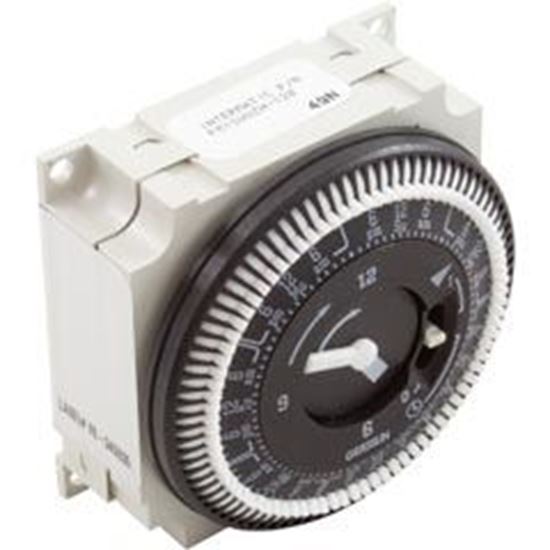 Picture of Timer Grasslin Repl Spdt Panel Mount 115V 7Day 34-0035-K 