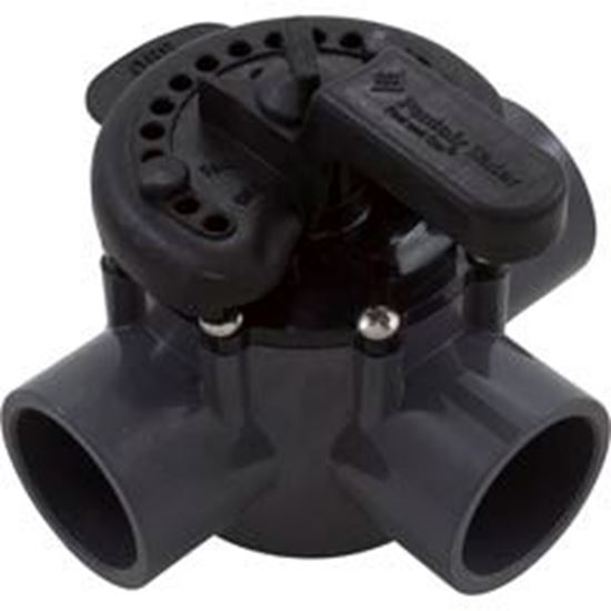 Picture of Diverter Valve Pentair 2" Spigot X 1-1/2" Slip 3 Way 263037 