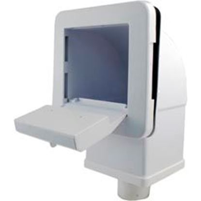 Picture of Skimmer Complete Generic Front Access Sp1099 Repl White 25248-000-000 