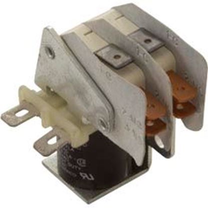 Picture of Relay Te Connectivity S87R Series Dpdt 20A 12Vdc S87R11D2B1D1-12 