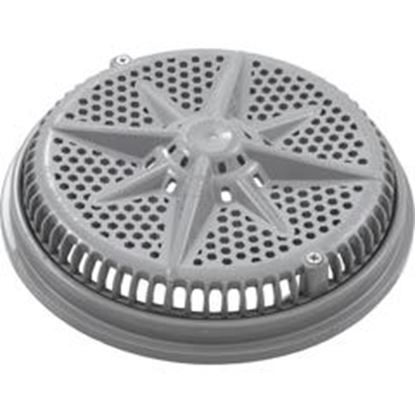 Picture of Main Drain Gratepentairstarguard8"112Gpmgrayshort Ring 500106 