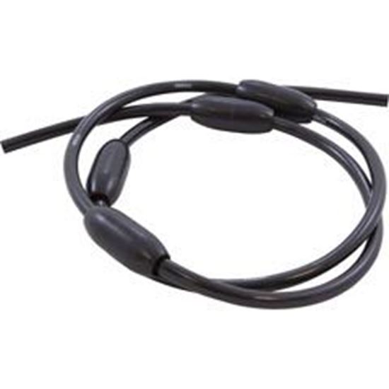 Picture of Leader Hose Zodiac Polaris 180/280/360/380 W/Floats Black 9-100-3107 