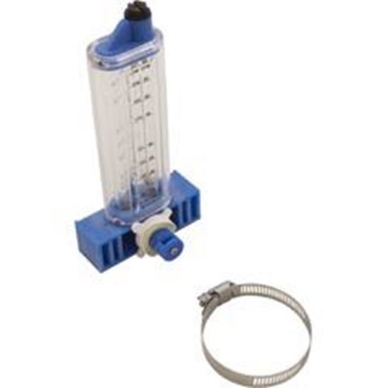 Picture of Flowmeter Rola-Chem Vertical Mount 1-1/2" Pvc 25-60 Gpm 570341V 