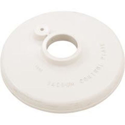 Picture of Skimmer Vacuum Control Plate Kafko 7-3/16"Od White 19-0102-0 