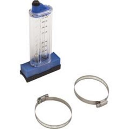 Picture of Flowmeter Rola-Chem Top Mount 1-1/2" Pvc 25-60 Gpm 570341T 