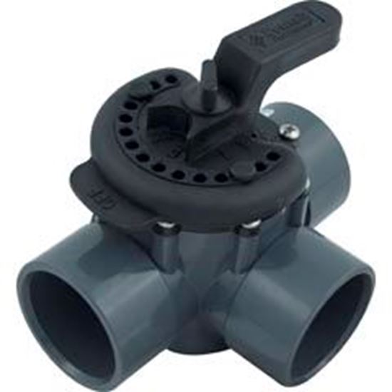 Picture of Diverter Valve Pentair 2-1/2" Spigot X 2" Slip 3 Way 263028 