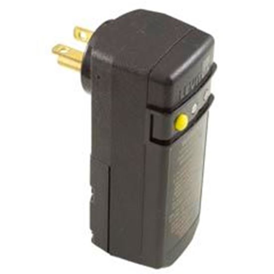 Picture of Gfci Leviton 20A115V Self-Test Auto Reset Right Angle Gsra2 