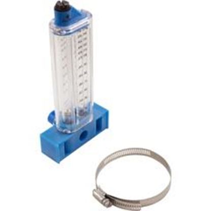 Picture of Flowmeter Rola-Chem Vertical Mount 2" Pvc 30-150 Gpm 570351V 