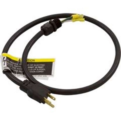 Picture of Power Cord Nema 15A 3 Foot 3 Wire With Strain Relief 79137800 