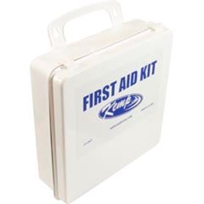 Picture of First Aid Kit Kemp Plastic 24 Unit 10-705 