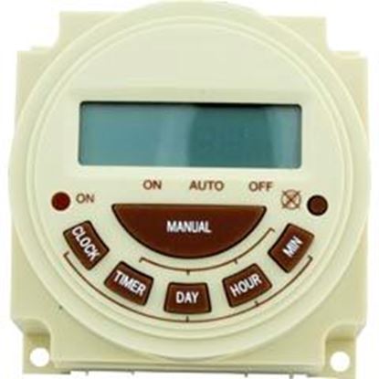 Picture of Timer Intermaticspst Panel Mount230V20A 7Day Electric Pb374E 