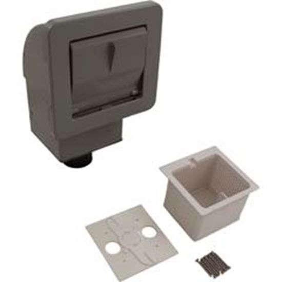 Picture of Skimmer Complete Waterway Spa Front Access Gray 510-1507 